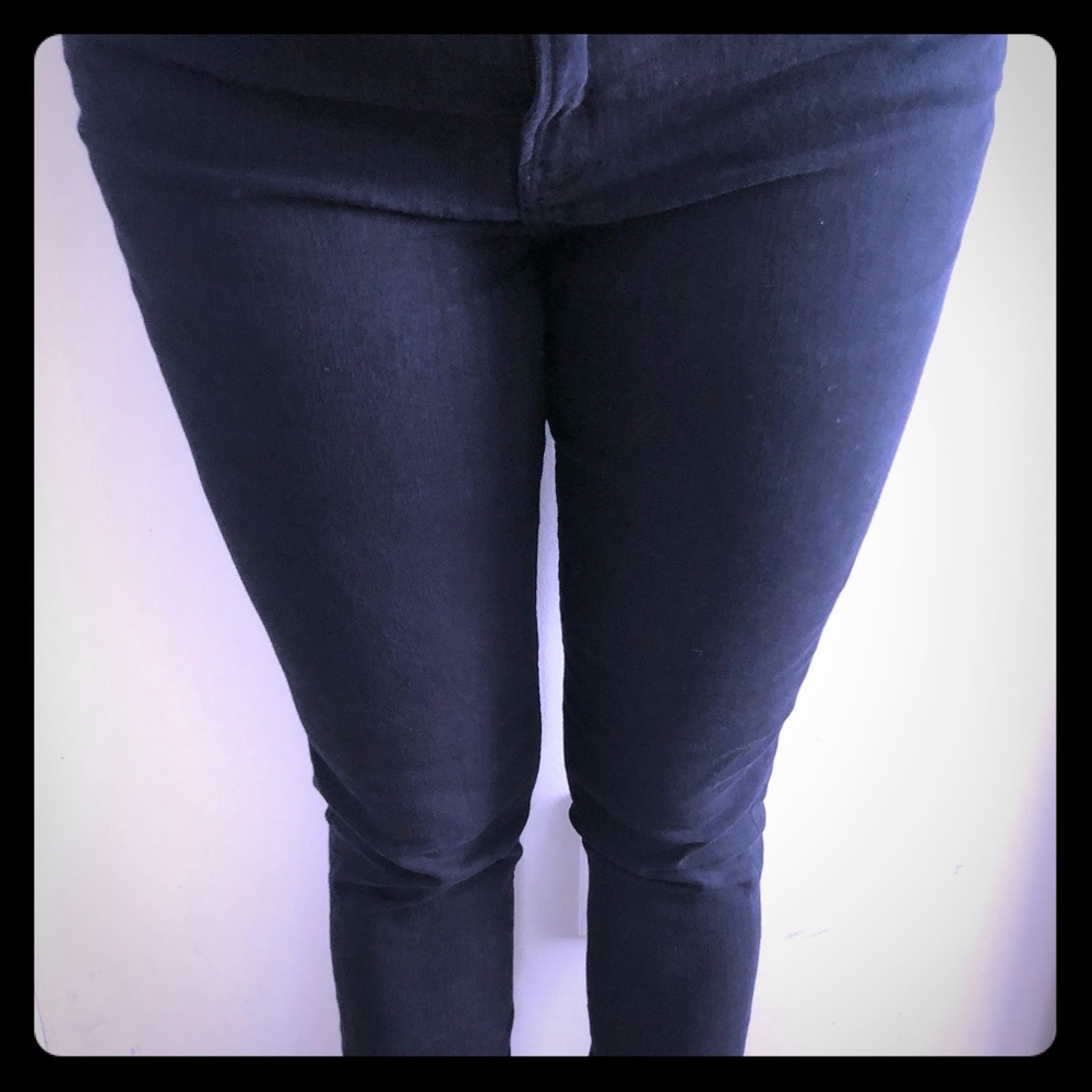 Express Jeans legging high rise